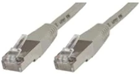 MicroConnect Kabelis CAT 5E FTP 1m PVC Pilka (B-FTP501)