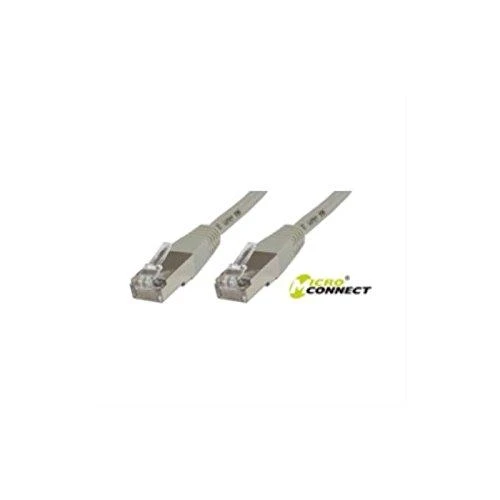 MicroConnect Kabelis CAT 5E FTP 1m PVC Pilka (B-FTP501)