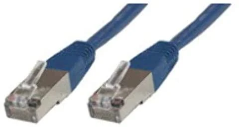 MicroConnect Kabelis CAT 5E FTP 2m PVC Mėlyna (B-FTP502B)