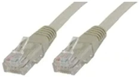 MicroConnect U/UTP CAT5e 0.5M Pilkas PVC (B-UTP5005)