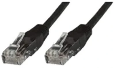 MicroConnect CAT5e UTP 0.5m - 0.5 m - Cat5e - U/UTP (UTP) - RJ-45 - RJ-45 - Juodas