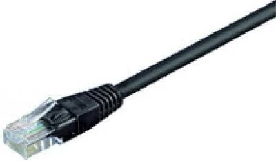 MicroConnect RJ-45/RJ-45 kat.5e 15m Juodas (UTP515S)