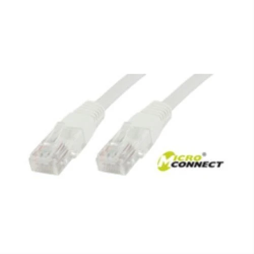 MicroConnect Patchcord U/UTP CAT5e, 20m, balta (UTP520W)