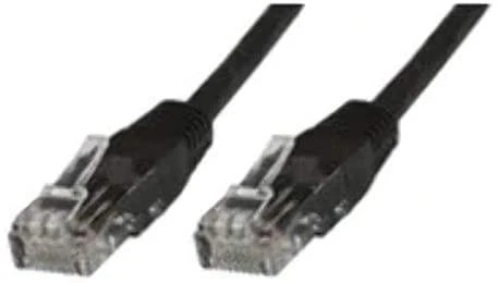 MicroConnect U/UTP CAT5e 2M Juodas PVC (B-UTP502S)
