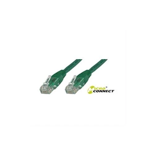 MicroConnect RJ-45/RJ-45 kat.5e 5m Žalias (B-UTP505G)