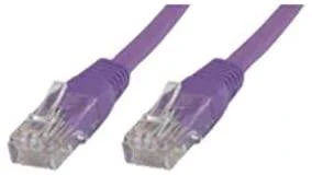 MicroConnect RJ-45/RJ-45 kat.6 10m Violetinis (UTP610P)