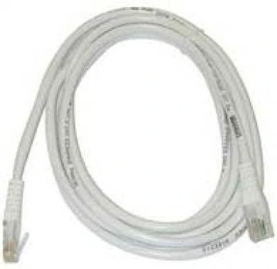 MicroConnect RJ-45 / RJ-45 kat.6 25m Baltas (UTP625W)