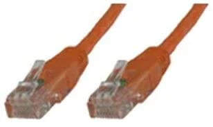 MicroConnect RJ-45/RJ-45 kat.6 2m Oranžinė (UTP602O)