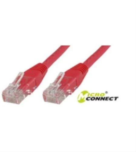 MicroConnect RJ-45/RJ-45 kat.6 2m Raudona (UTP602R)