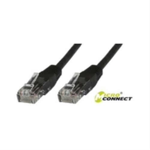 MicroConnect RJ-45/RJ-45 kat.6 2m Juodas (UTP602S)