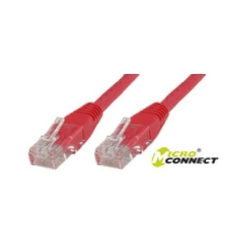 MicroConnect RJ-45/RJ-45 kat.6 7m Raudona (UTP607R)