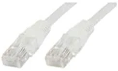 MicroConnect RJ-45 / RJ-45 kat.6 7m Baltas (UTP607W)