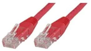 MicroConnect RJ-45/RJ-45 kat.6 7m Raudona (UTP607R)