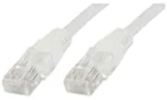 MicroConnect RJ-45 / RJ-45 kat.6 7m Baltas (UTP607W)
