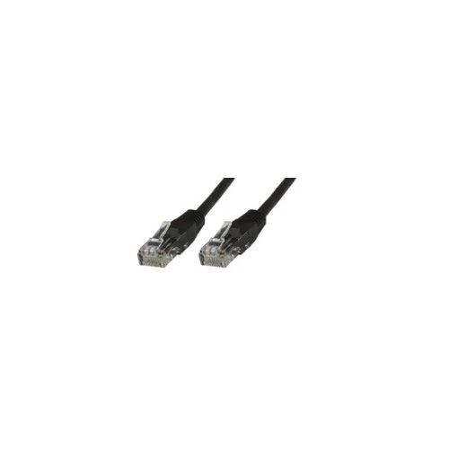 MicroConnect Kabelis CAT 6 U/UTP 15m PVC Juodas (B-UTP615S)