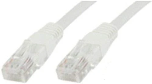 MicroConnect Kabelis CAT 6 U/UTP 3m PVC Raudona (B-UTP603R)