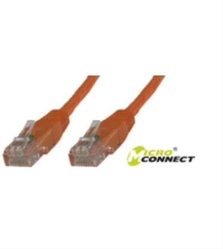 MicroConnect RJ-45/RJ-45 kat.6 3m Oranžinė (UTP603O)