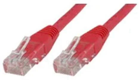 MicroConnect Kabelis CAT 6 U/UTP 7.5m PVC Raudona (B-UTP6075R)