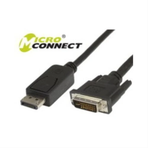 „MicroConnect DisplayPort 1.2“ – DVI-D kabelis M-M