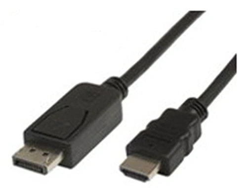 MicroConnect Port Kabelis MICRO_CONNEC HDMI M, Dipslay prievadas M, 2m, juodas