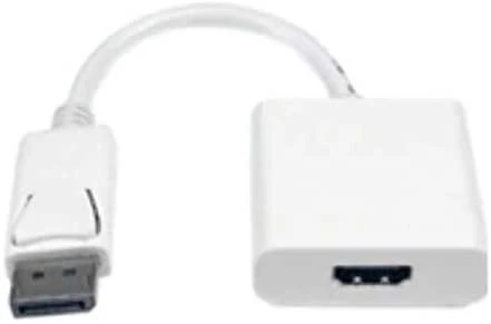MicroConnect DP į HDMI adapteris, baltas