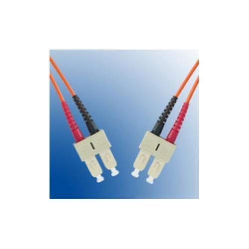 „MicroConnect“ šviesolaidinis jungiamasis laidas SC/UPC - SC/UPC, 50/125, OM3, 10 m (FIB222010)