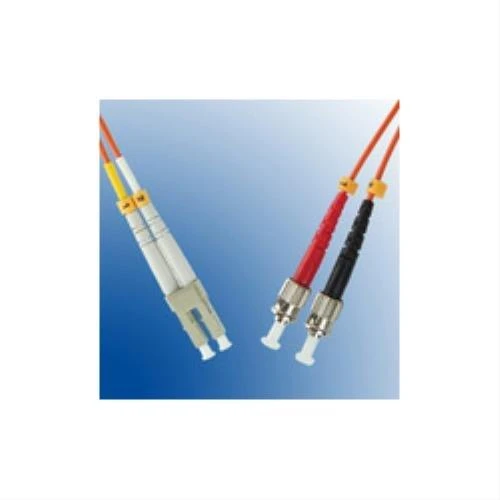 „MicroConnect Duplex LC/ST 50/125 µm OM3 2m“ (FIB412002)