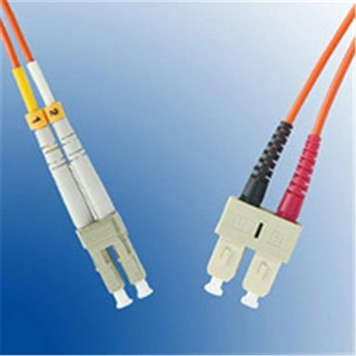 „MicroConnect“ šviesolaidinis laidas, LC/PC-SC/PC, 50/125 OM3, 0,5 m (FIB4220005)