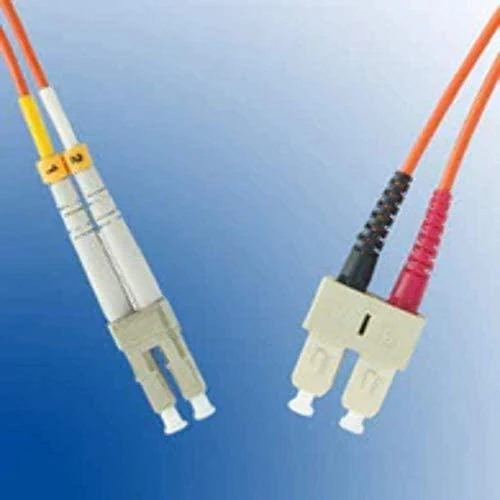 „MicroConnect Duplex LC/SC 50/125 µm OM3 10m“ (FIB422010)