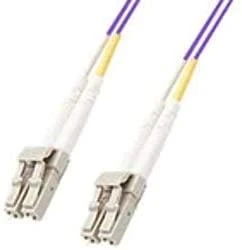 „MicroConnect Duplex LC/LC“ 50/125 µm OM4 10m (FIB440410P)