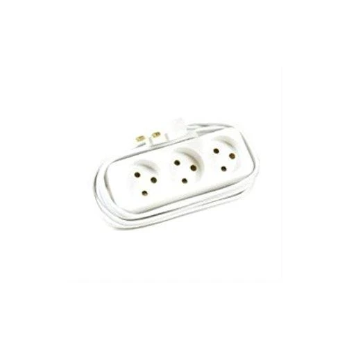 MicroConnect GRUELU 3 gniazda 5 m balta (GRUELU3H050)