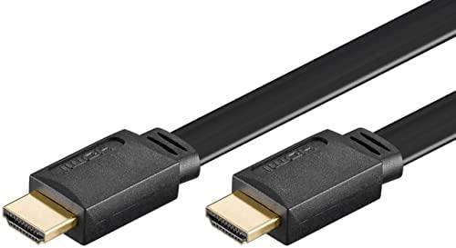 Kabelis MicroConnect HDMI - HDMI 5m juoda (HDM19195V1.4FLAT)