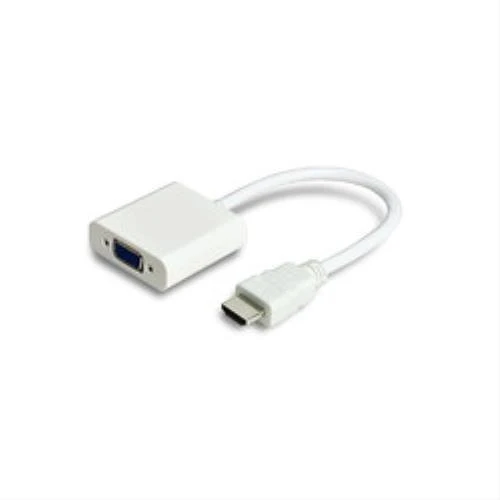 HDMI į VGA adapteris, 0.15m, baltas