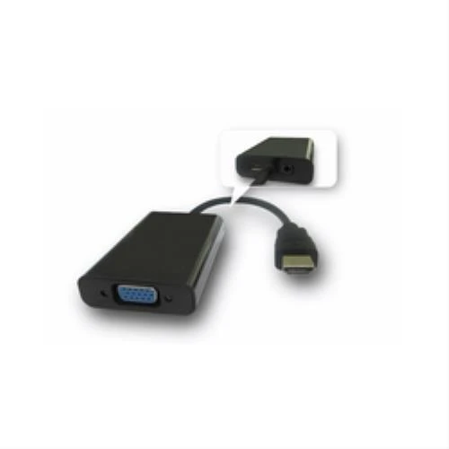 HDMI į VGA adapteris su audio išėjimu