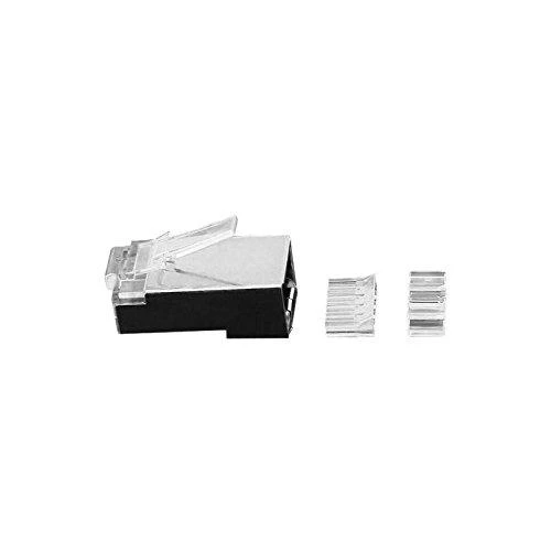 MicroConnect MP8P8C CAT6a RJ45 kištukas, ekranuotas, 50 vnt (KON512-50)