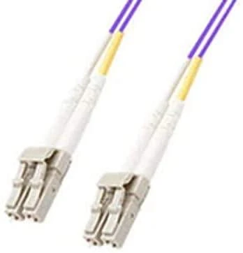 „MicroConnect Duplex LC/LC“ 50/125 µm OM4 2m (FIB440402P)
