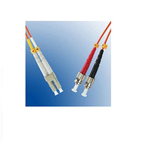 „MicroConnect“ šviesolaidinis jungiamasis laidas, LC/UPC-ST/UPC, 62,5/125, 0,5 m (FIB4100005)