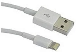 MicroConnect Žaibo kabelis MFI 1m, Baltas