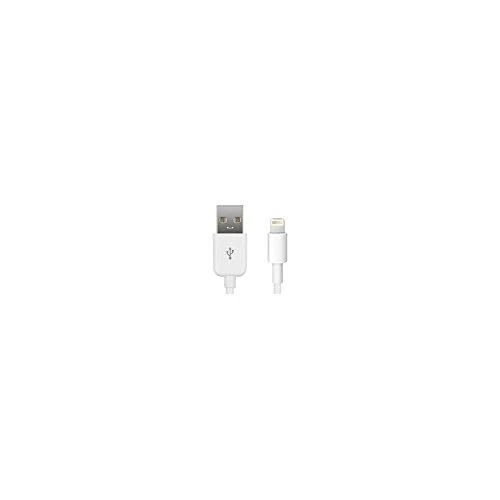 Kabelis USB MicroConnect USB-A - Lightning 2 m Baltas (LIGHTNING2)