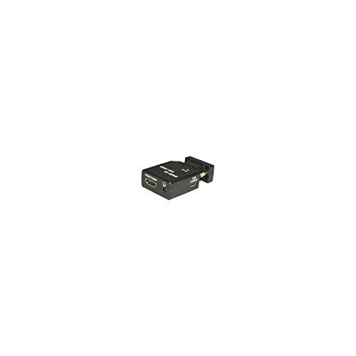 VGA į HDMI vaizdo adapteris su HDMI ir garso jungtimis