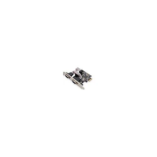 „MicroConnect PCIe x1“ valdiklis – 2x RS-232 (MC-PCIE-MCS2S)