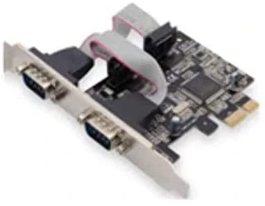 „MicroConnect PCIe x1“ valdiklis – 2x RS-232 (MC-PCIE-MCS2S)