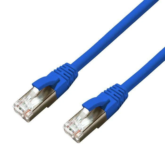 MicroConnect CAT6A S/FTP 1.5m Mėlyna LSZH