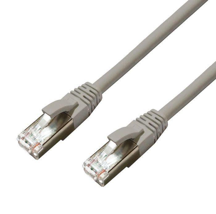 MicroConnect CAT6A S / FTP 3m Pilka LSH