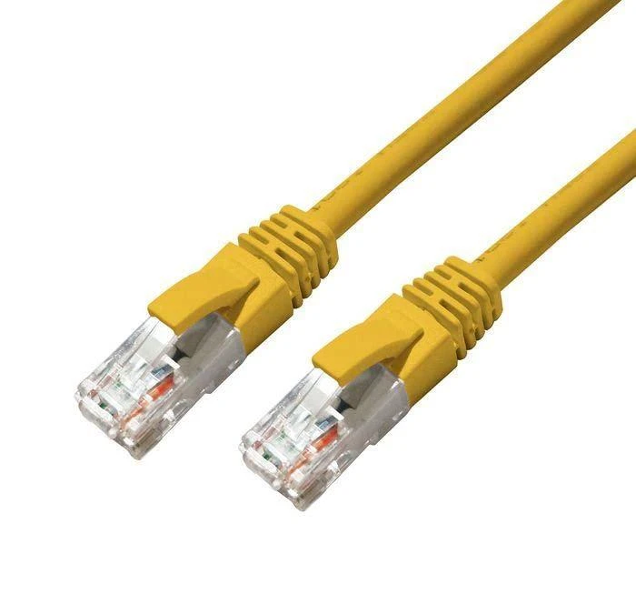 MicroConnect CAT6A UTP 2m Geltona LSZH