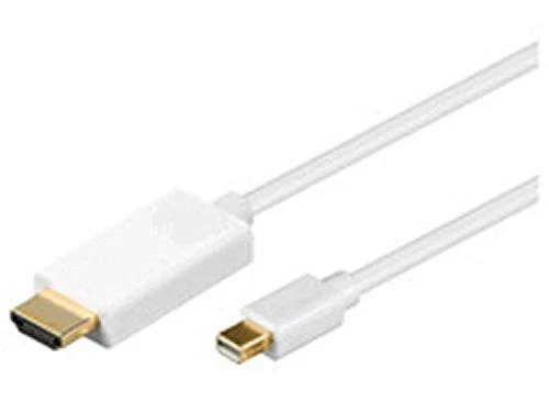 Mini DisplayPort į HDMI laidas, 1m, baltas