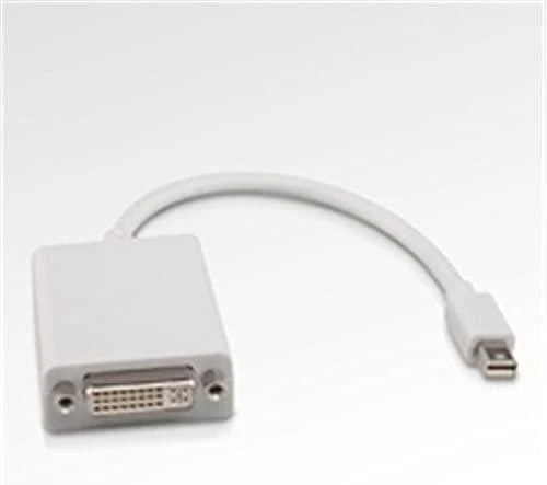 Adapteris AV MicroConnect DisplayPort Mini – DVI-I balta (MDPDVI)