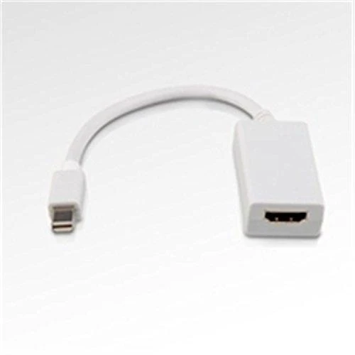 Baltas Mini DisplayPort į HDMI adapteris