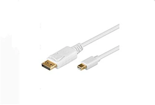 Kabelis MicroConnect DisplayPort Mini – DisplayPort 2m balta (DP-MMG-180M)