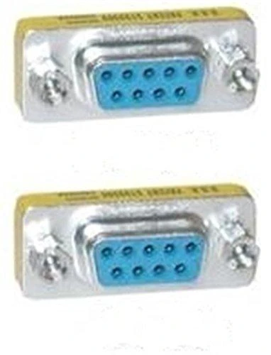 MikroConnect DB-9 adapterių pora